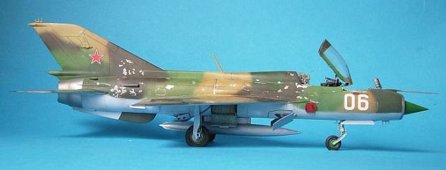 MiG-21PF Fishbed-D