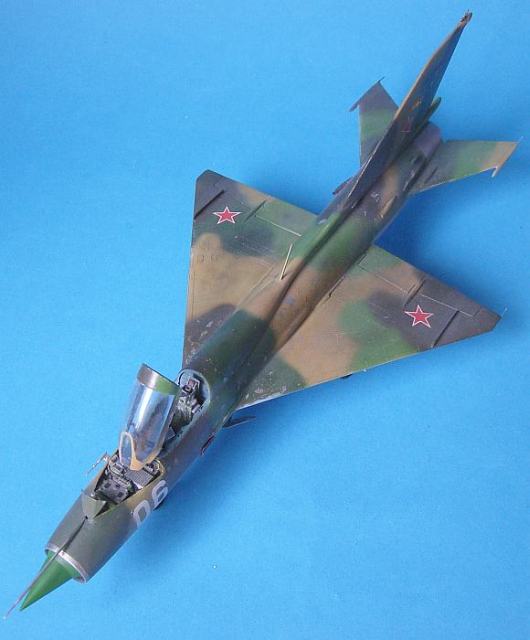 MiG-21PF Fishbed-D