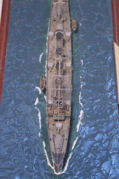 SMS Saida, WSW Modellbau 1700 von Martin Deuretsbacher