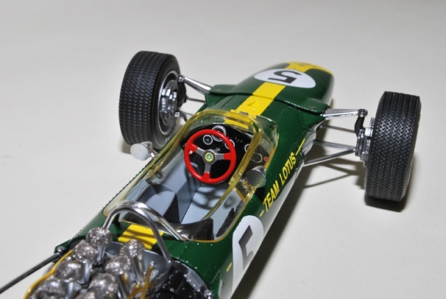 Lotus 49, Ebbro 120 von Christian Haller