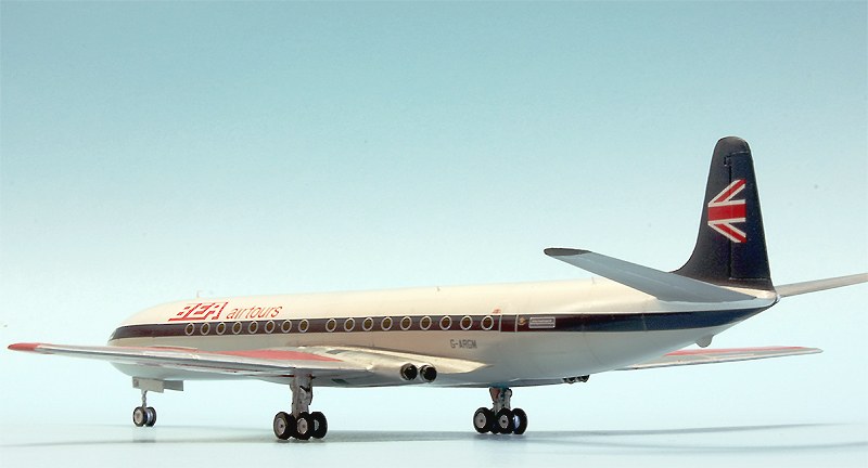 de Havilland DH 106 Comet 4B