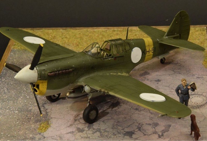 Curtiss Kittyhawk III (P-40M)