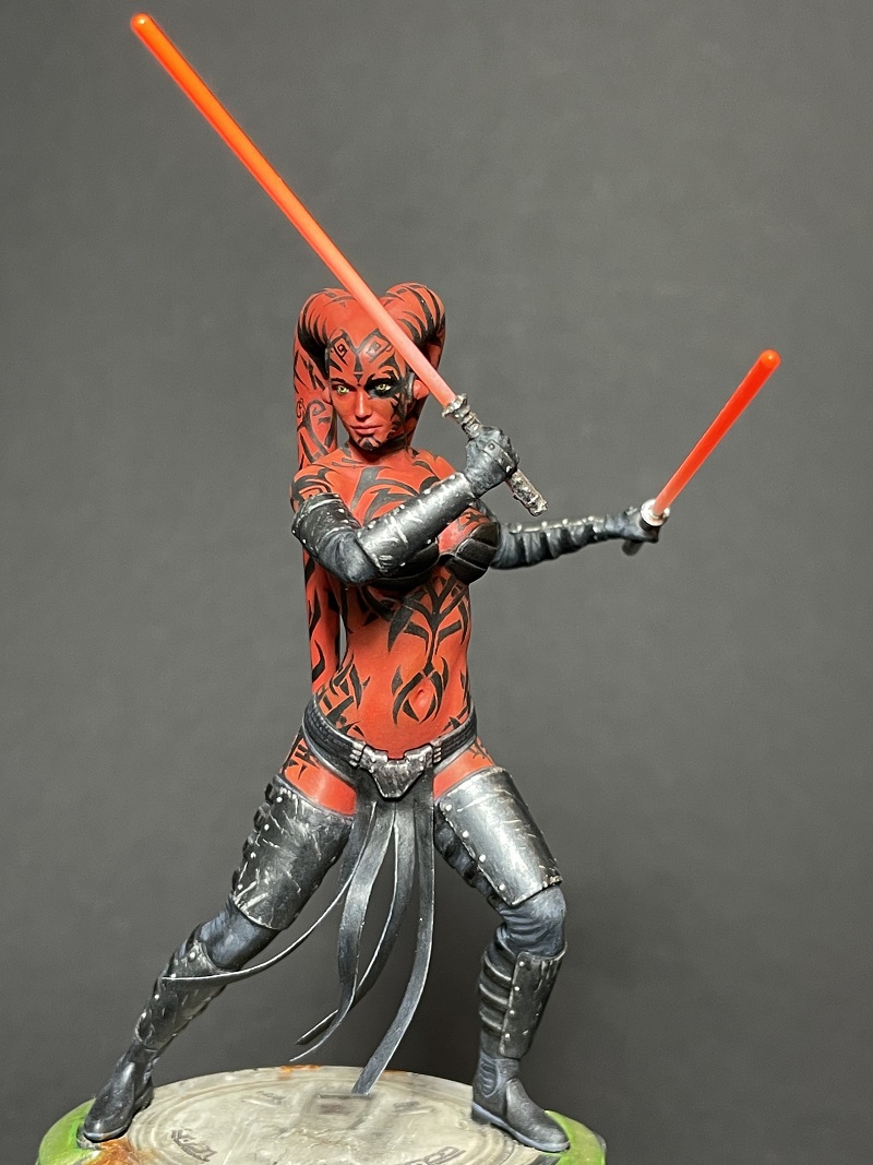 Master of Swords - hier in der Darstellung als Darth Talon