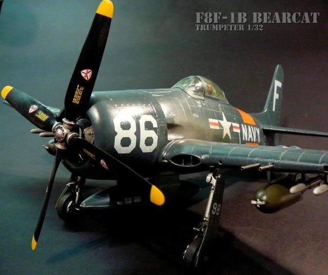 Grumman F8F-1B Bearcat