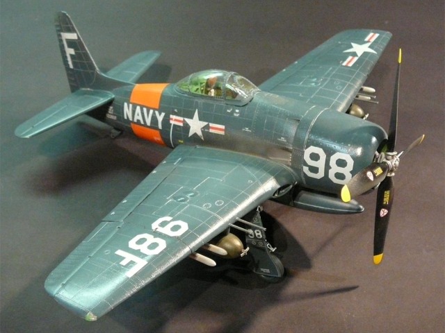 Grumman F8F-1B Bearcat