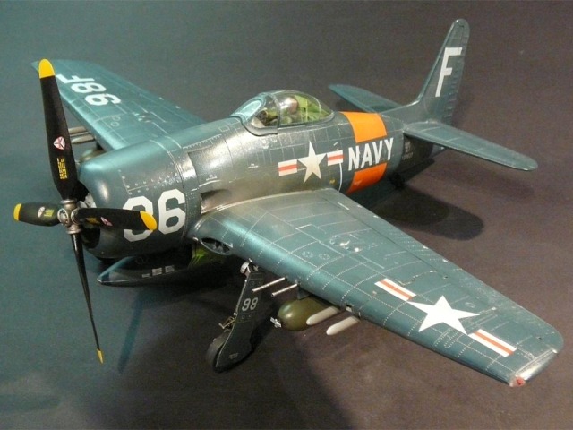 Grumman F8F-1B Bearcat