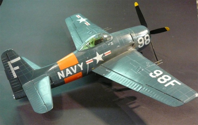 Grumman F8F-1B Bearcat