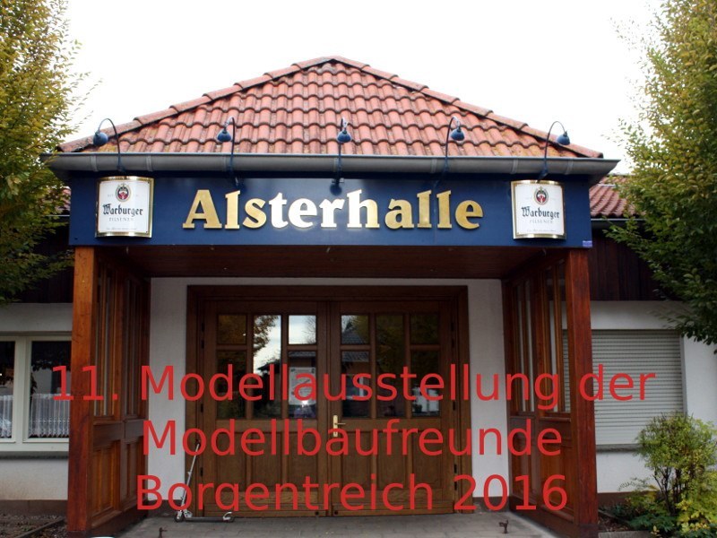 11. Ausstellung der Modellbaufreunde Borgentreich