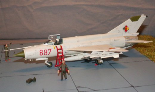 MiG-21SAU-bis Fishbed-N