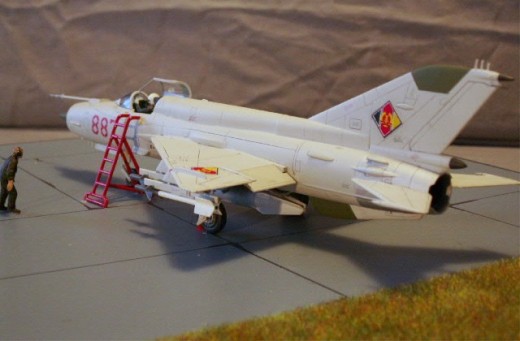 MiG-21SAU-bis Fishbed-N