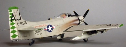 Douglas AD-6 Skyraider