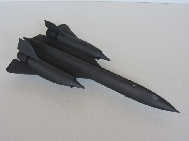 Lockheed SR-71 Blackbird