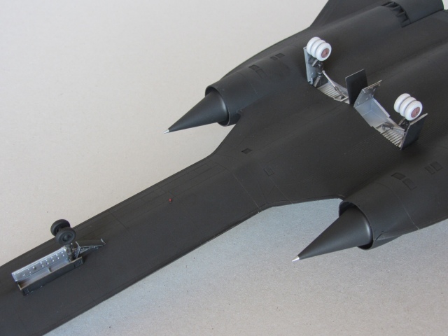 Lockheed SR-71 Blackbird