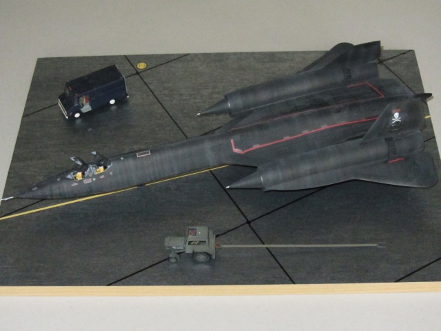 Lockheed SR-71 Blackbird