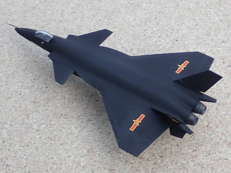 Chengdu J-20