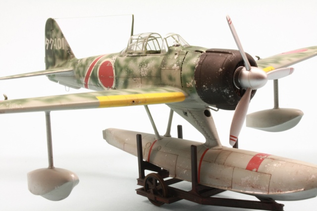 Nakajima A6M2-N Rufe