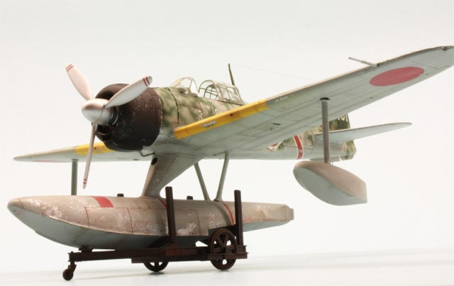 Nakajima A6M2-N Rufe