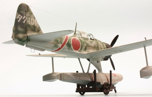 Nakajima A6M2-N Rufe