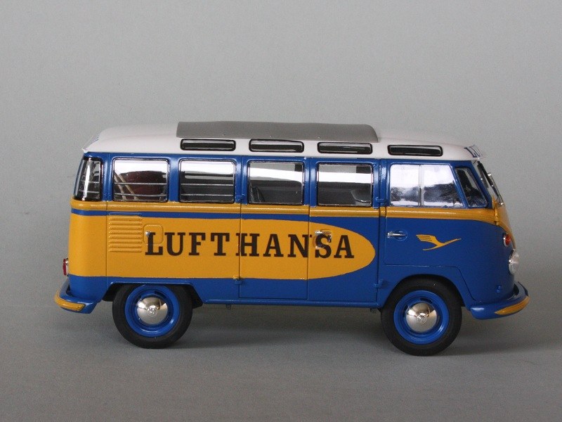 Maquette VW T1 Samba Bus Lufthansa Revell 67436 Model Set 167 pièces - Maquette | fnac Suisse