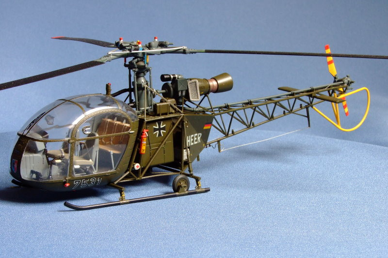 Sud-Aviation SE-3130 Alouette II