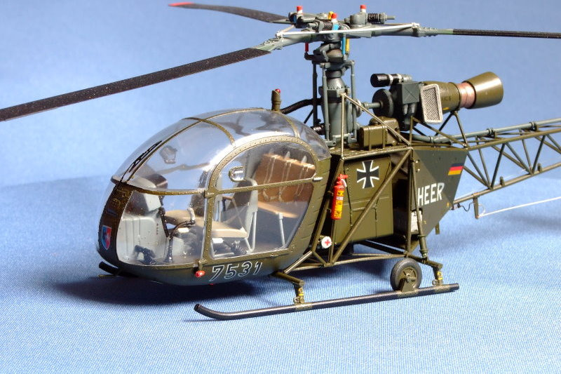 Sud-Aviation SE-3130 Alouette II