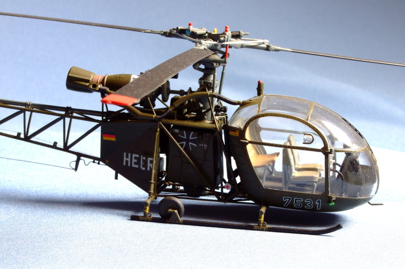 Sud-Aviation SE.3130 Alouette II