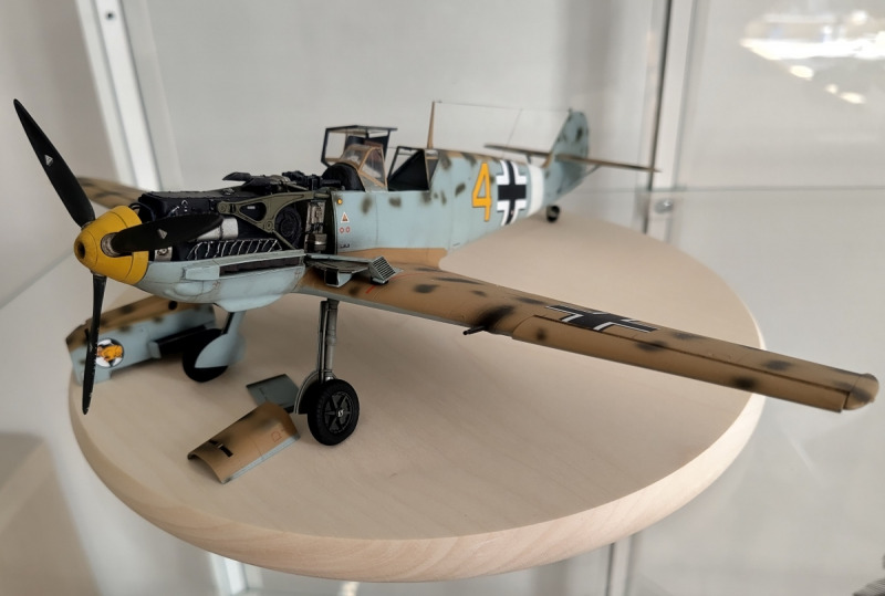 Messerschmitt Bf 109 E-7 Trop