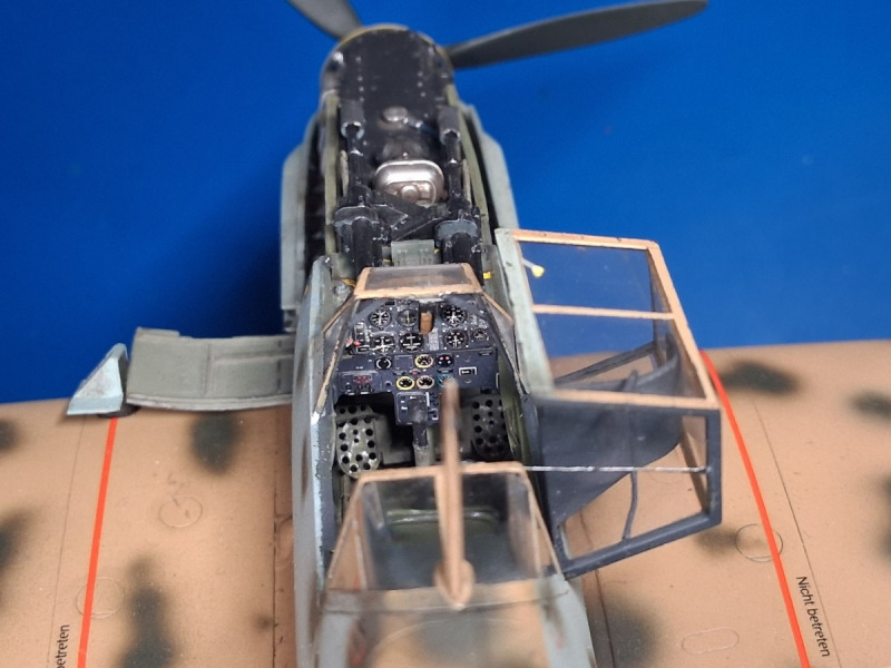 Messerschmitt Bf 109 E-7 Trop