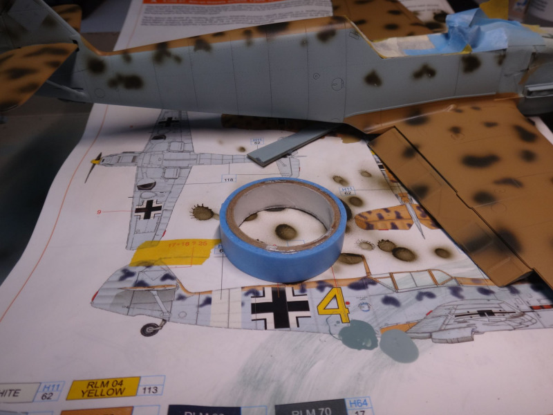 Messerschmitt Bf 109 E-7 Trop