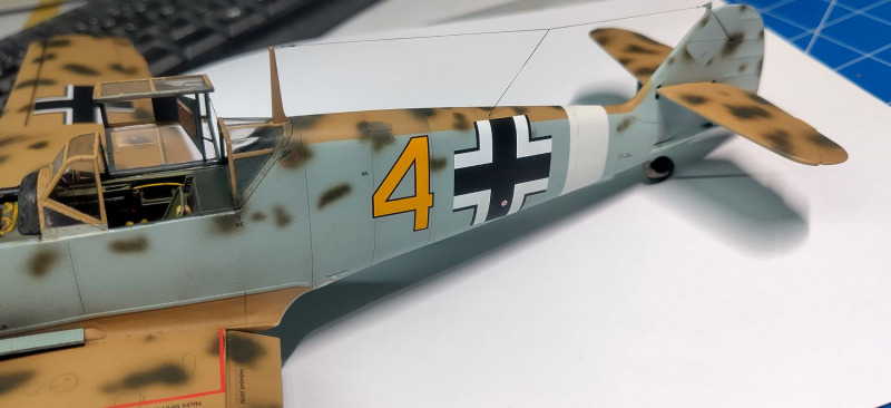 Messerschmitt Bf 109 E-7 Trop