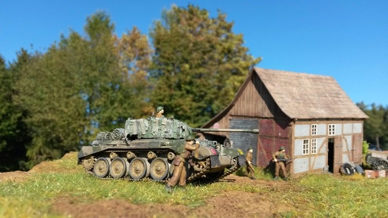 Vor Kurzem waren die deutschen Soldaten noch vor Ort.