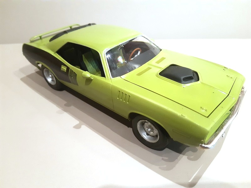 1971 Plymoth Hemi Cuda 426L