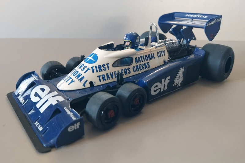 Tyrrell P34