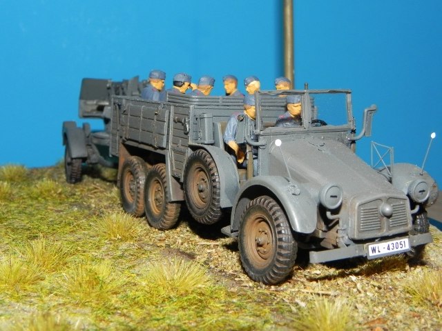 Krupp-Protze Kfz. 70