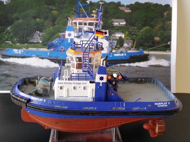 Hafenschlepper Fairplay X