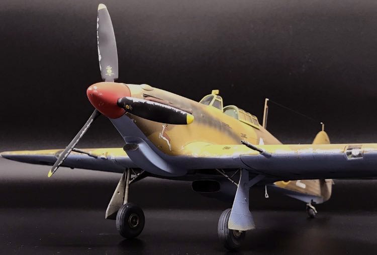 Hawker Hurricane Mk.IIc trop