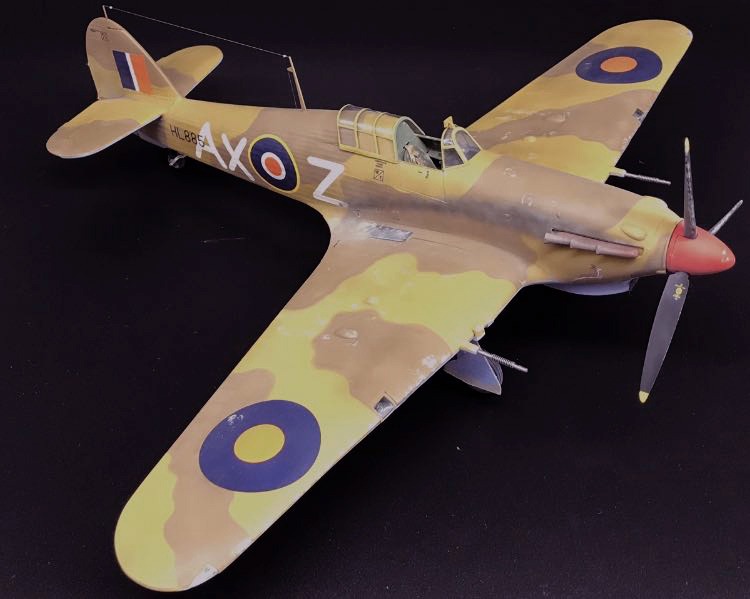 Hawker Hurricane Mk.IIc trop