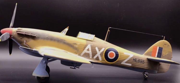 Hawker Hurricane Mk.IIc trop