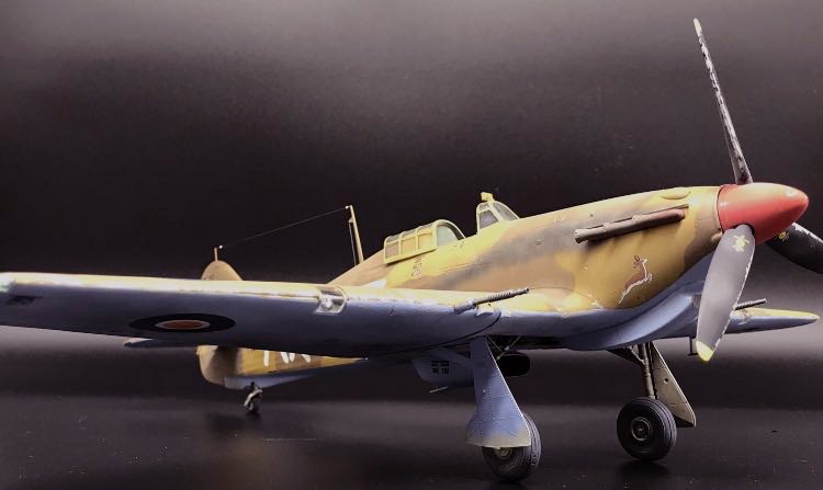 Hawker Hurricane Mk IIc trop