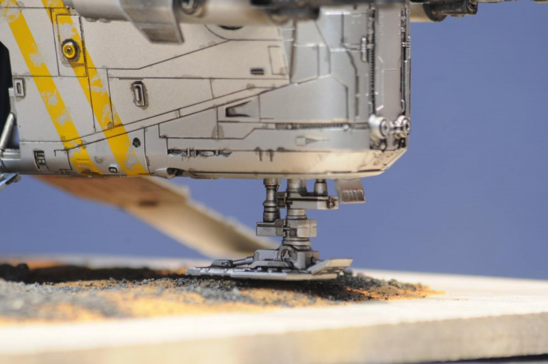 Razor Crest ST-70-M-111, Revell 1:72 von Karsten Böcker