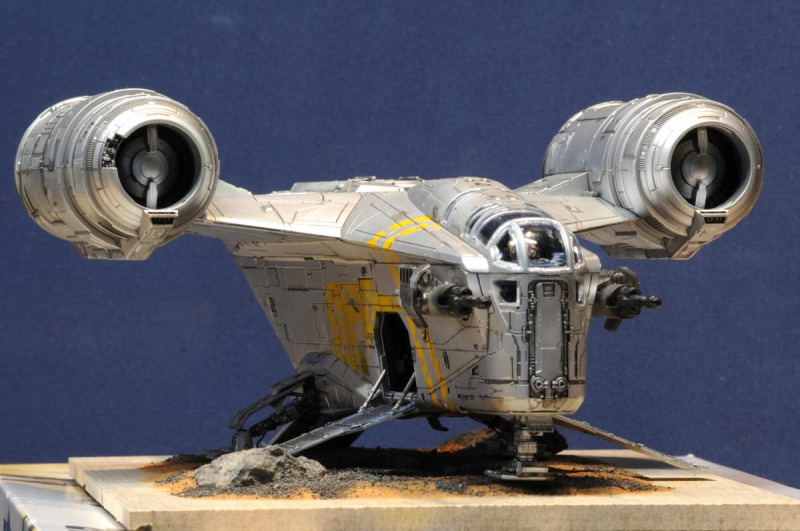 Razor Crest ST-70-M-111, Revell 1:72 von Karsten Böcker