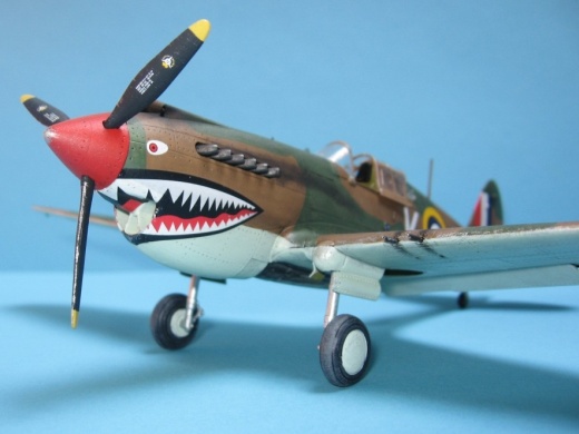 Curtiss Tomahawk IIB (P-40C)