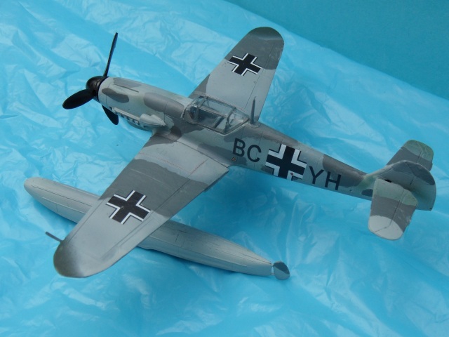 Messerschmitt Bf 109 W-1