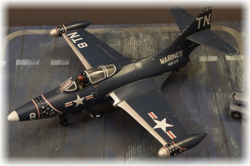 Grumman F9F-5P Panther