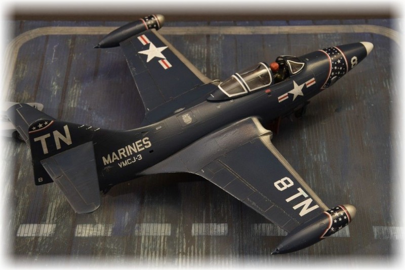 Grumman F-9F-5P Panther