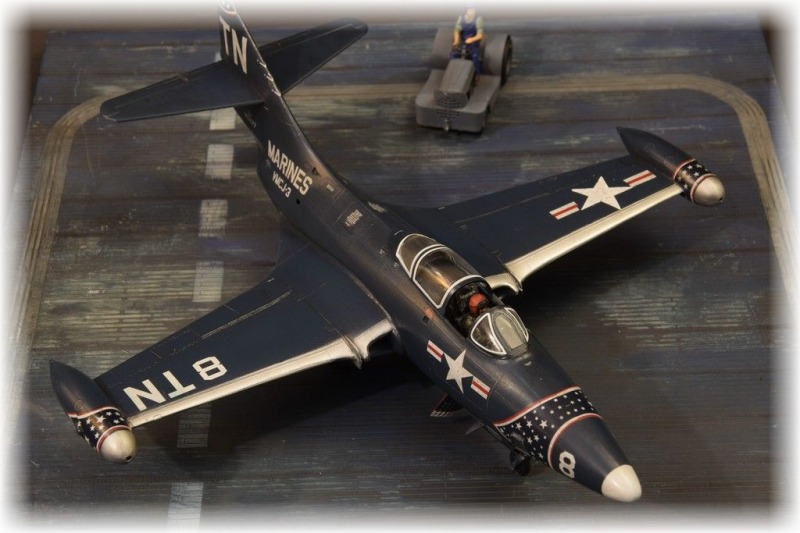 Grumman F9F-5P Panther