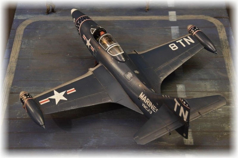 Grumman F9F-5P Panther