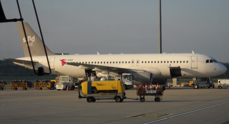 Flughafen Wien VIE, 1.5.2019, eigene Aufnahme