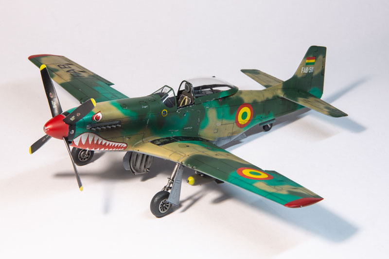 Cavalier F-51D Mustang