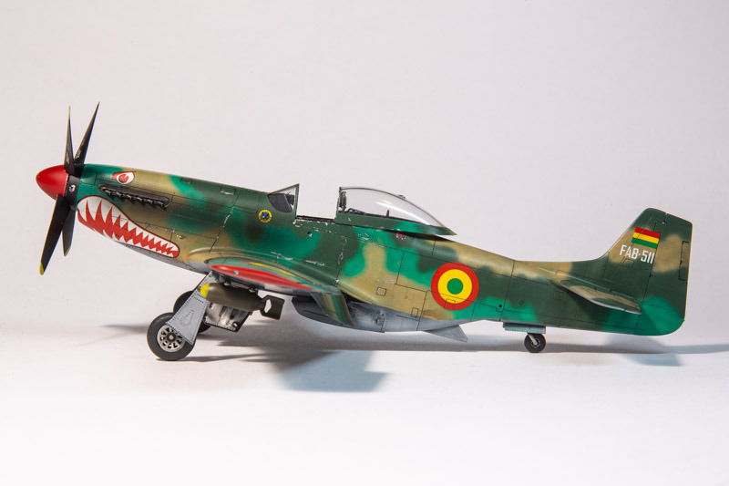 Cavalier F-51D Mustang